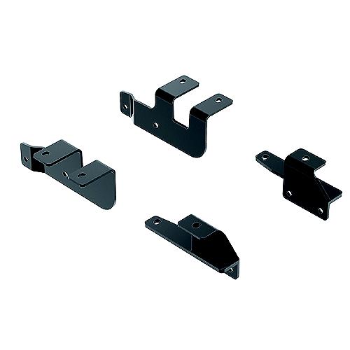 Reese 56009 Outboard Fifth Wheel Custom Quick Install Brackets for 2014-2017 RAM 2500