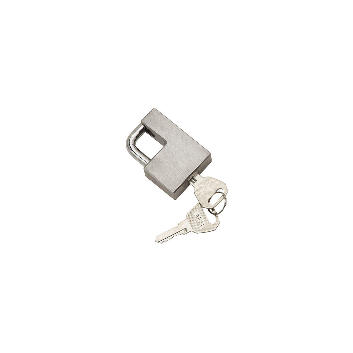 Bulldog 580408 Stainless Steel Coupler Lock - Includes 2 Keys