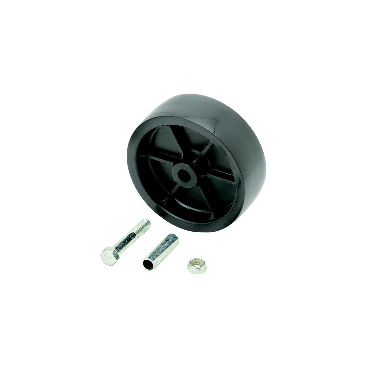 Fulton 6811S00 Black 6″ Jack Wheel Kit