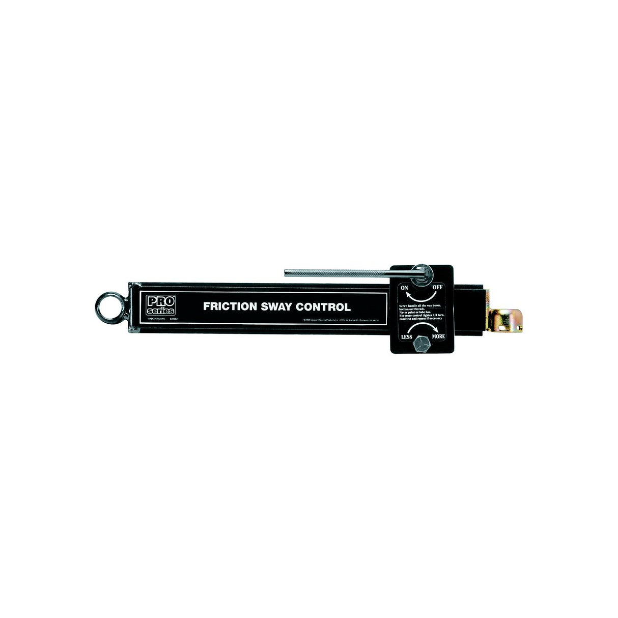 PRO-SERIES FRICTION SWAY CONT.