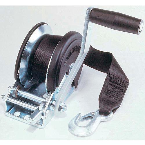 Fulton 142208 Performance Series 1,500 lb Max Load Single Speed Winch with Strap & Cover