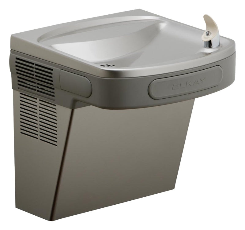 Elkay EZS8L Water Cooler, 8 gph Cooler, Steel, Gray