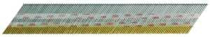 Senco DA17EPBN Series Finish Nail, Glue Collation, 1-1/2 in L, 15 ga, Steel, Bright Basic, Brad Head, Smooth Shank