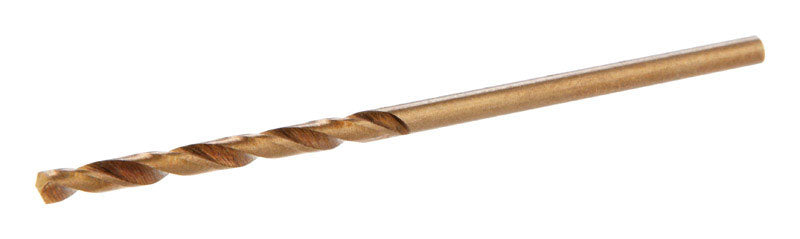Irwin 5/64 in. X 2 in. L Cobalt Alloy Steel Drill Bit Straight Shank 1 pc, Pack of 3
