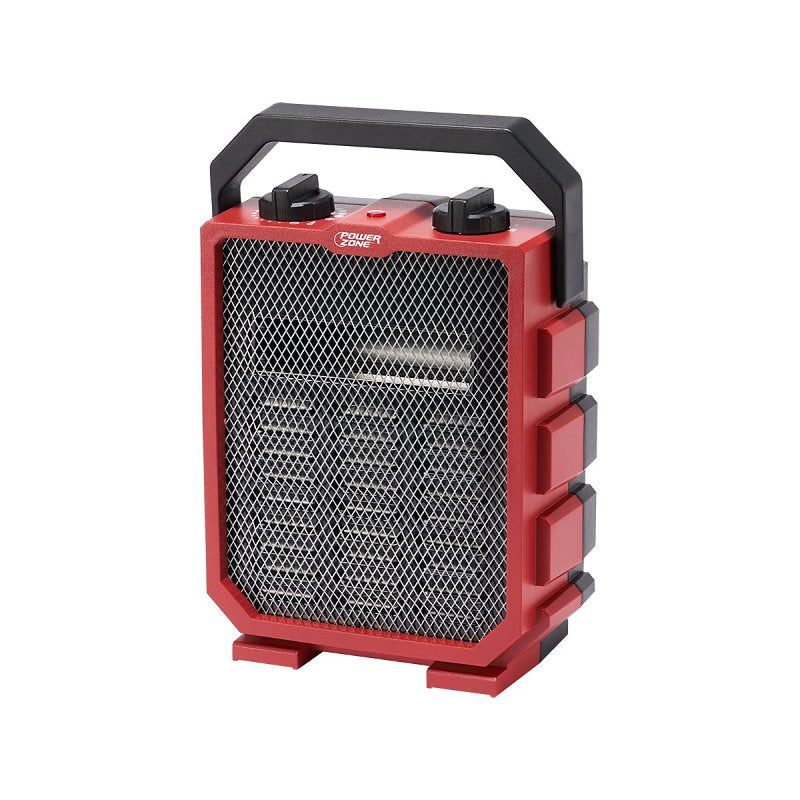 Lifesmart HT1917A Rugged Milk House Utility Heater with Foldable Handle, 12.5 A, 110/120 V, 1500 W, 5118 Btu Heating