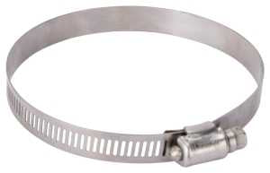 ProSource HCRSS56 Interlocked Hose Clamp, Stainless Steel, Stainless Steel, Pack of 10