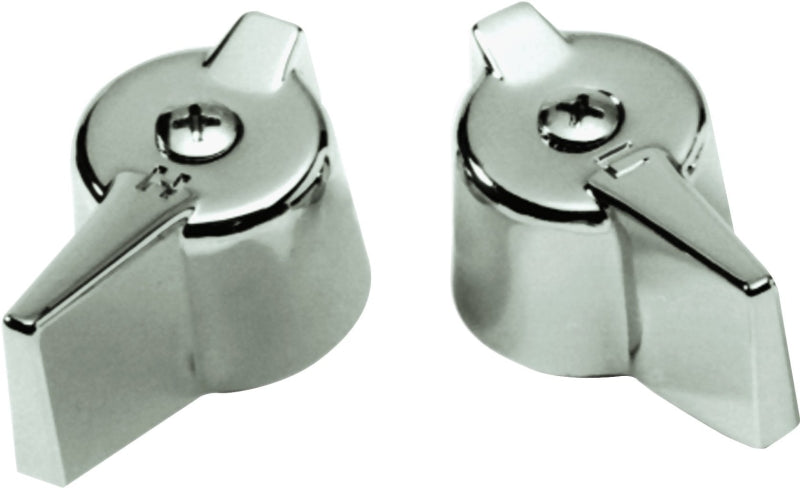 Danco 80681 Faucet Handle, Zinc, Chrome Plated