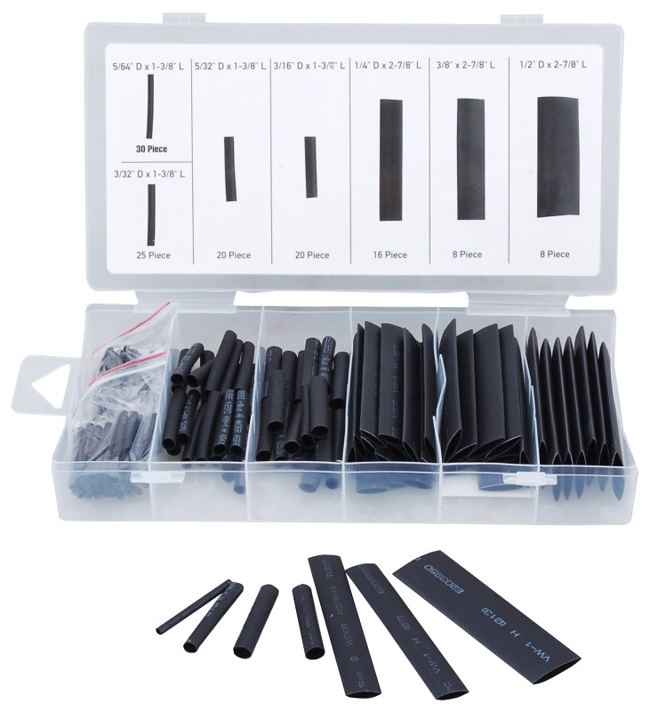 ProSource 60241 Heat Shrink Tubing Assortment