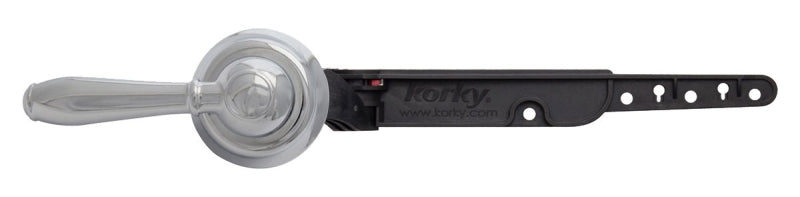 Korky 6051BP Handle and Lever, Plastic, Chrome-Plated