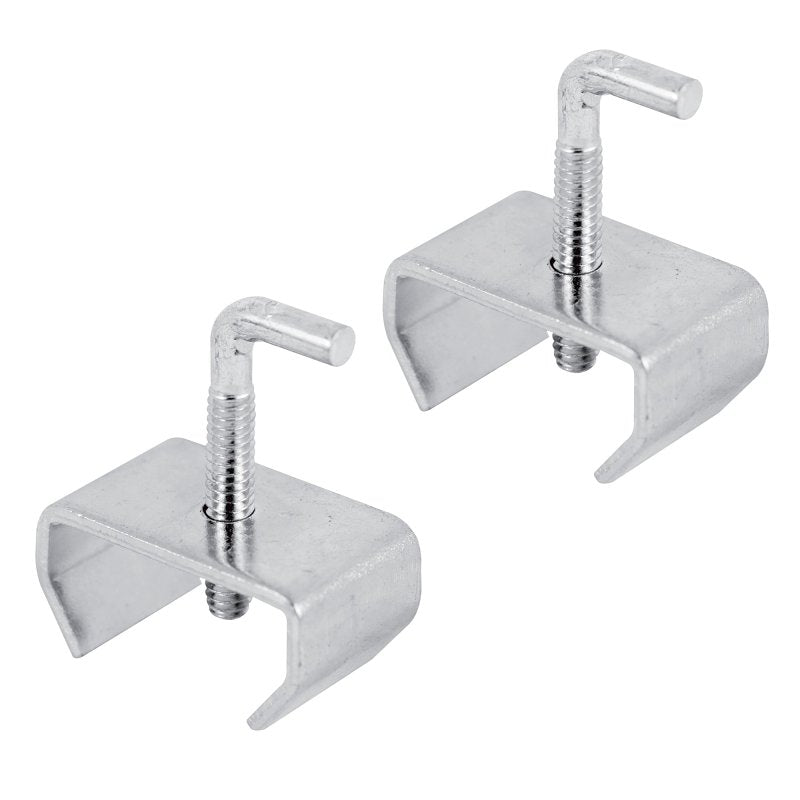 Prime-Line U 9005 Rail Clamp, Steel, Zinc
