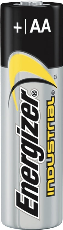 Energizer EN91 Battery, 1.5 V Battery, 2850 mAh, AA Battery, Alkaline, Manganese Dioxide, Zinc