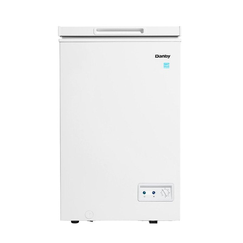 Danby DCF035A6WM Chest Freezer, 3.5 cu-ft Capacity, 138 W, White