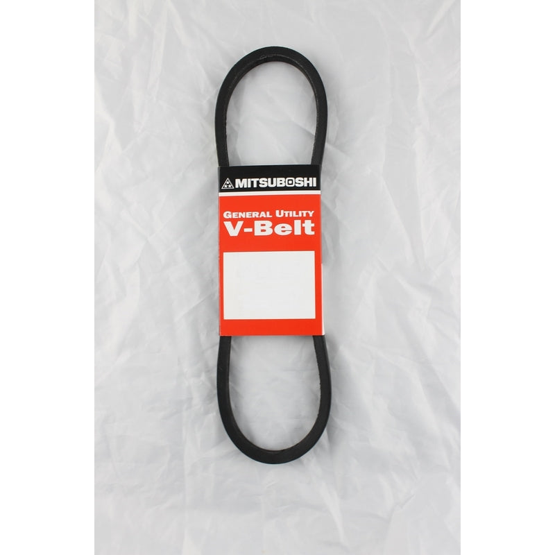 Mitsuboshi FHP General Utility V-Belt 0.5 in. W X 28 in. L For Fractional Horsepower Motors
