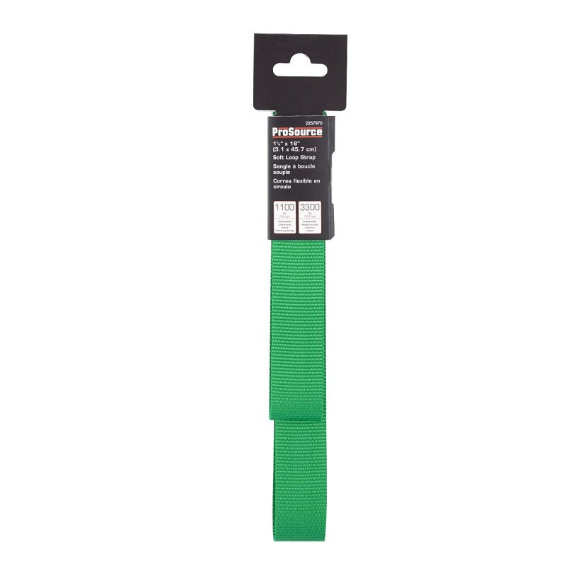 1-1/4IN X 18IN SOFT LOOP STRAP