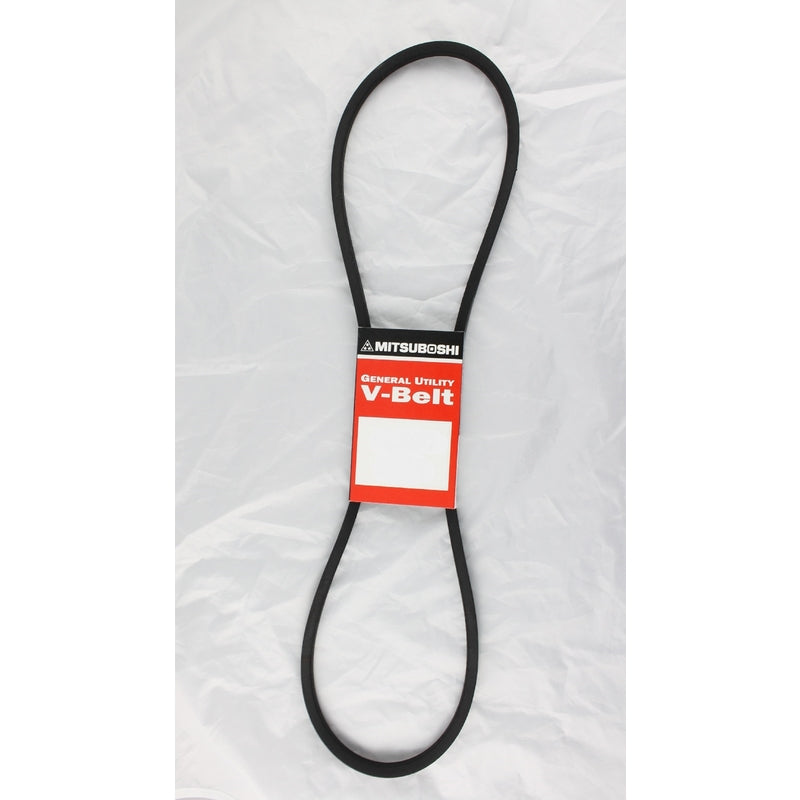 Mitsuboshi FHP General Utility V-Belt 0.5 in. W X 49 in. L For Fractional Horsepower Motors