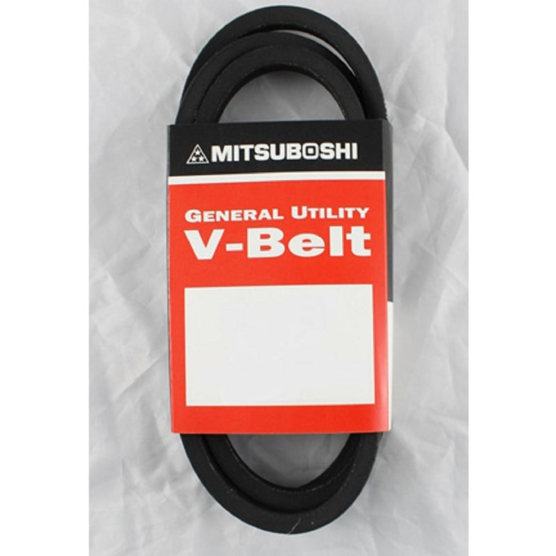 Mitsuboshi FHP General Utility V-Belt 0.5 in. W X 55 in. L For Fractional Horsepower Motors