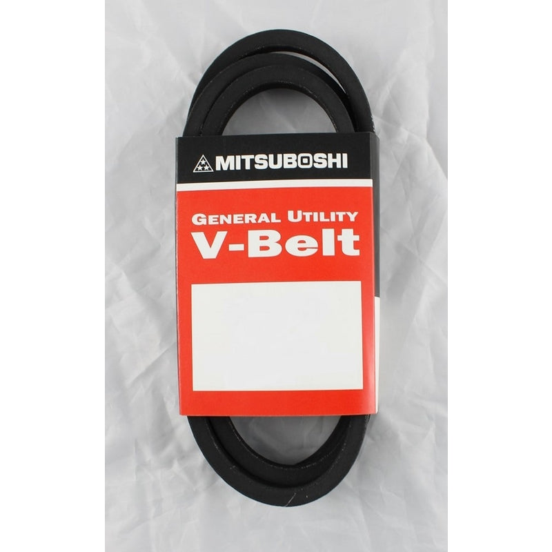 Mitsuboshi FHP General Utility V-Belt 0.5 in. W X 62 in. L For Fractional Horsepower Motors