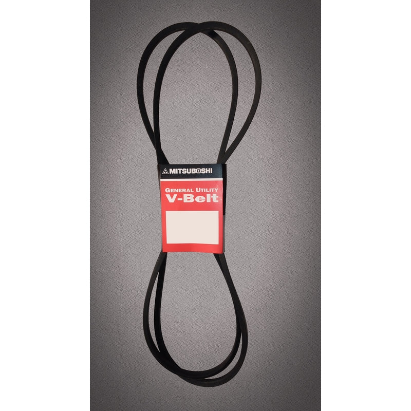 Mitsuboshi FHP General Utility V-Belt 0.5 in. W X 80 in. L For Fractional Horsepower Motors