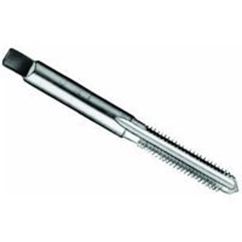 Irwin Hanson 8158ZR Fractional Tap, 3/4-10 Thread, NC Thread, Plug Chamfer, 4-Flute, HCS
