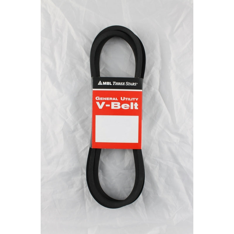 Mitsuboshi FHP General Utility V-Belt 0.63 in. W X 80 in. L For Fractional Horsepower Motors