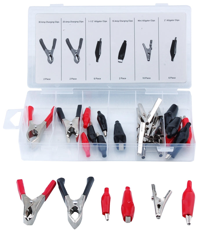 CLIP ELECTRICAL ASSORTMNT 28PC