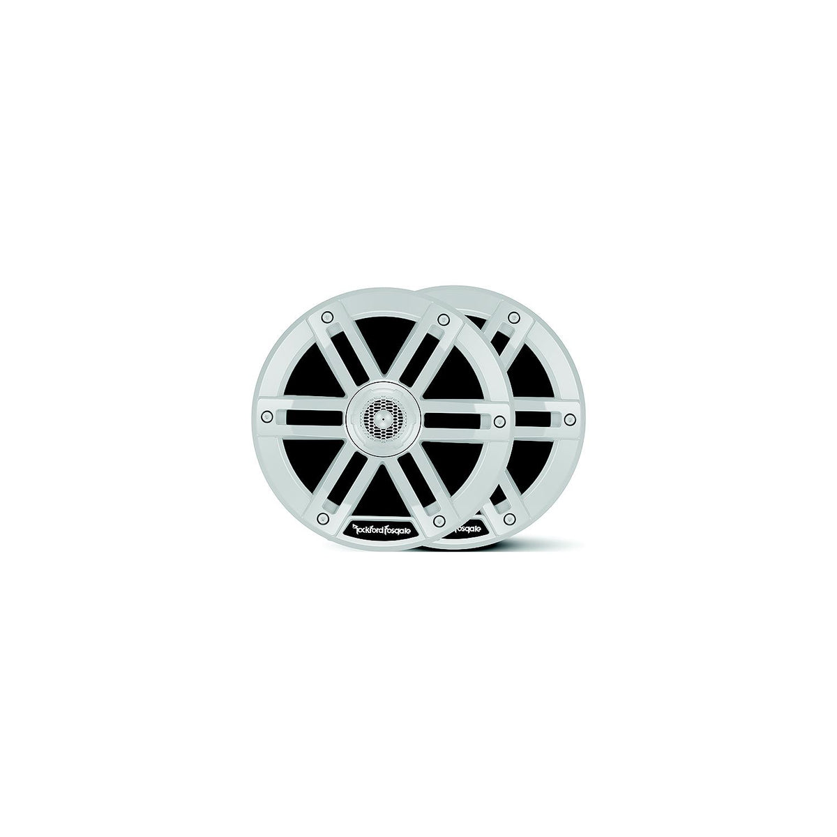 Rockford Fosgate M065 6.5″ Marine Grade Speakers, White