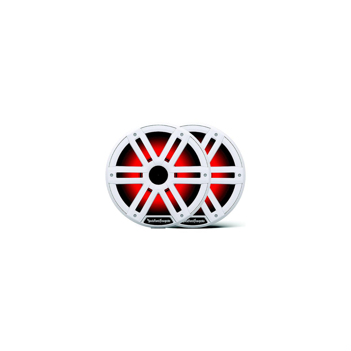 Rockford-Fosgate M210H Color Optix 2-Way Horn Loaded Speaker, White