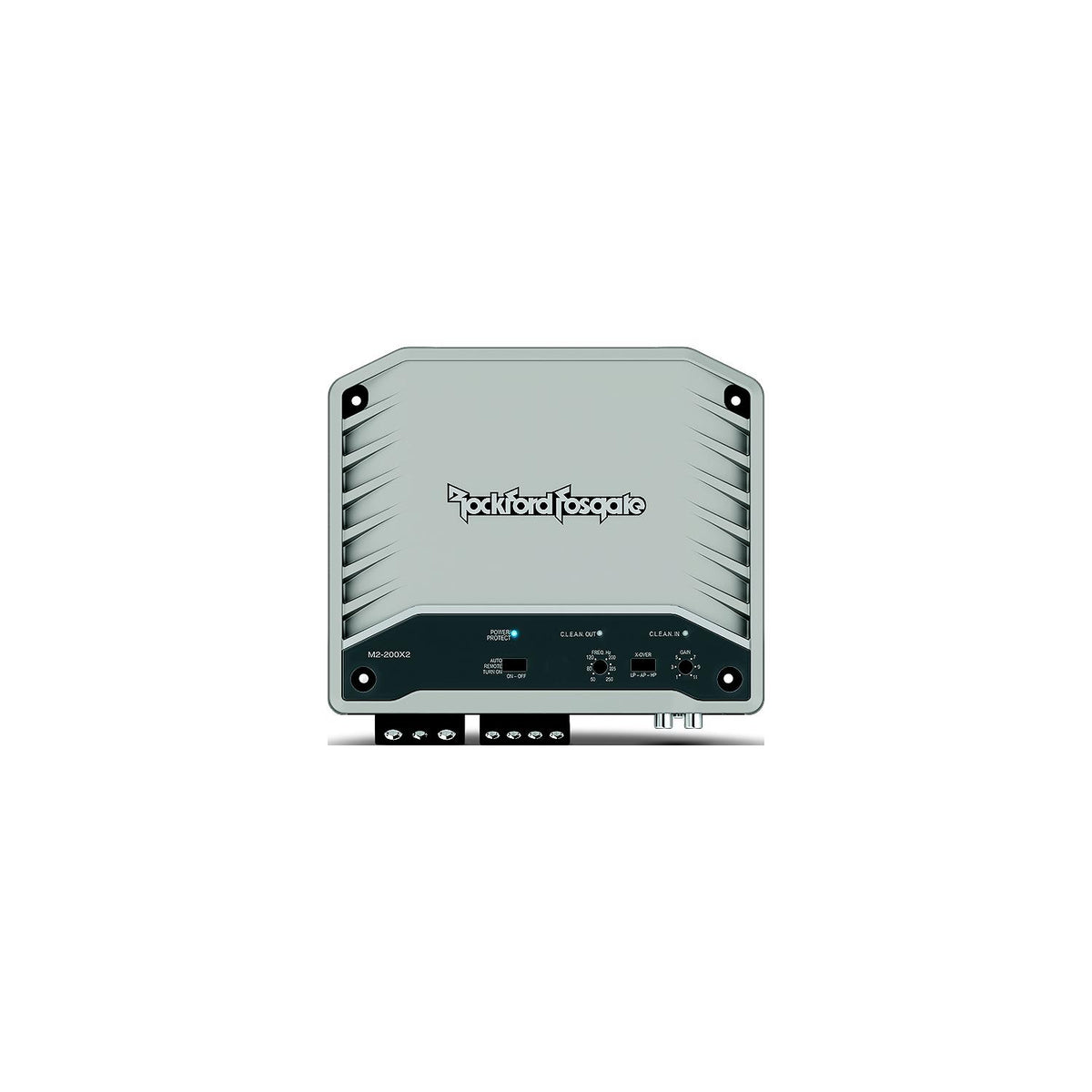 Rockford Fosgate M2200X2 Element Ready Marine Amplifier, 2 Channels