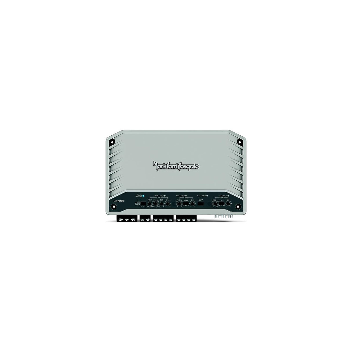 Rockford Fosgate M2750X5 Element Ready Marine Amplifier, 5 Channels
