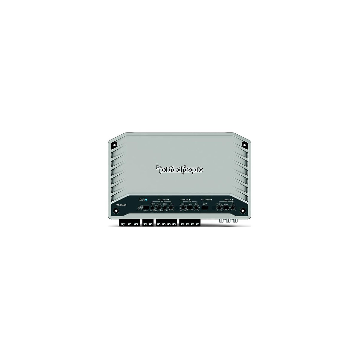 Rockford Fosgate M2750X5 Element Ready Marine Amplifier, 5 Channels