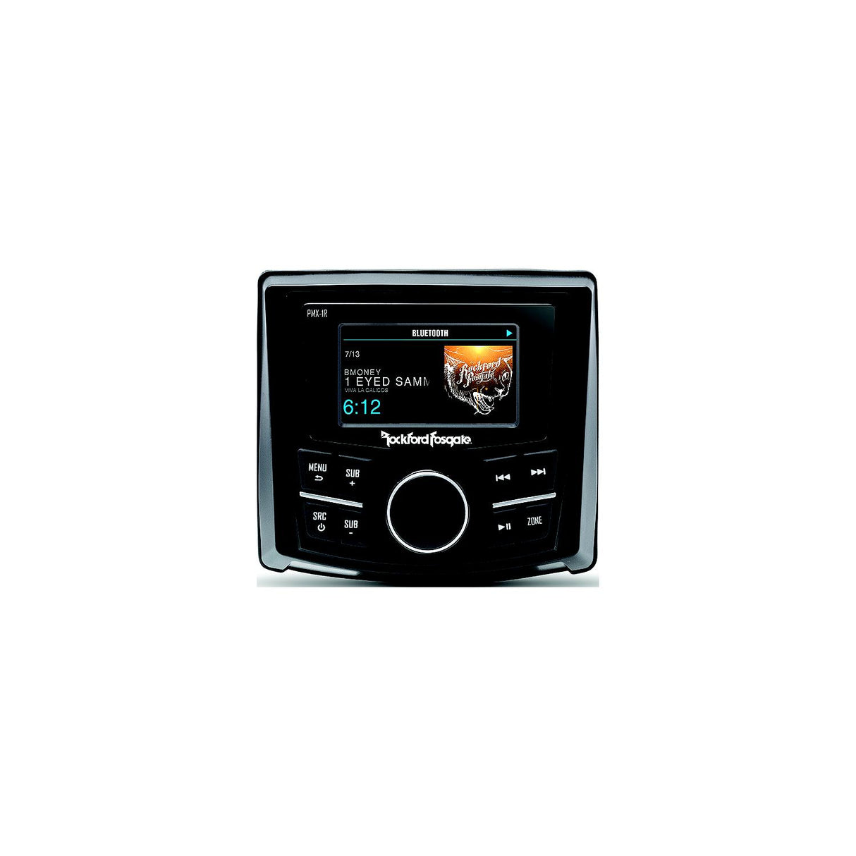 Rockford-Fosgate PMX1R Punch Marine Media Remote