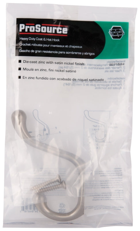 ProSource JC-H07 Swivel Caster, 3 in Dia Wheel, 1.23 in W Wheel, Rubber Wheel, Black, 210 lb, Steel Housing Material