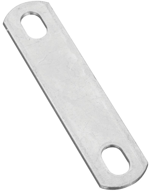 National Hardware 2191BC Series N222-331 U-Bolt Plate, 4.88 in L, 1.02 in W, 0.44 in Bolt Hole, 3-1/2 in Between Hole