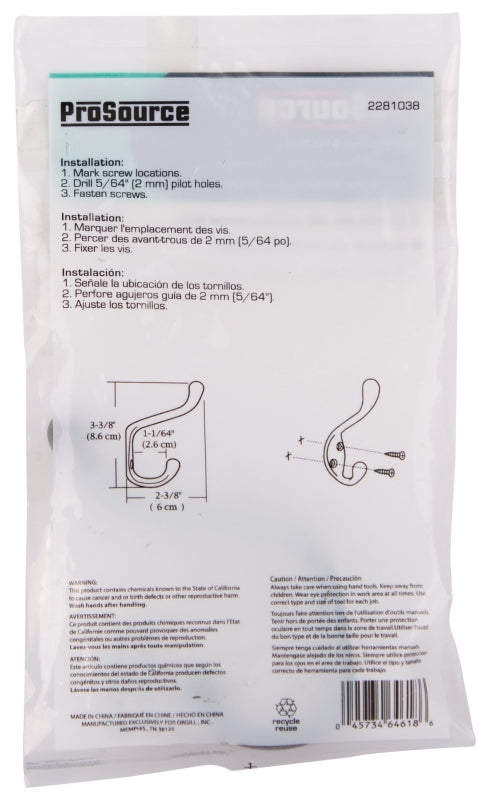 Eazypower 003425 Socket Bit, #2 Drive, Phillips Drive, 1/4 in Shank, Hex Shank, 3 in L, Chrome Vanadium Molybdenum Steel