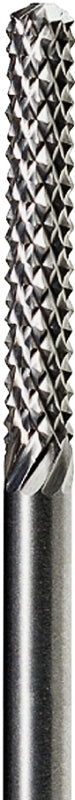 Rotozip XB-TC1 Bit, 5/32 in Dia, 2 in L, 1 in L Flute, 5/32 in Dia Shank, Carbide