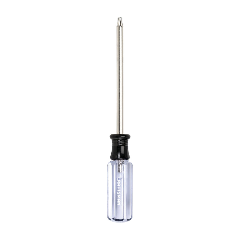 Craftsman T25 X 4 in. L Torx Screwdriver 1 pc