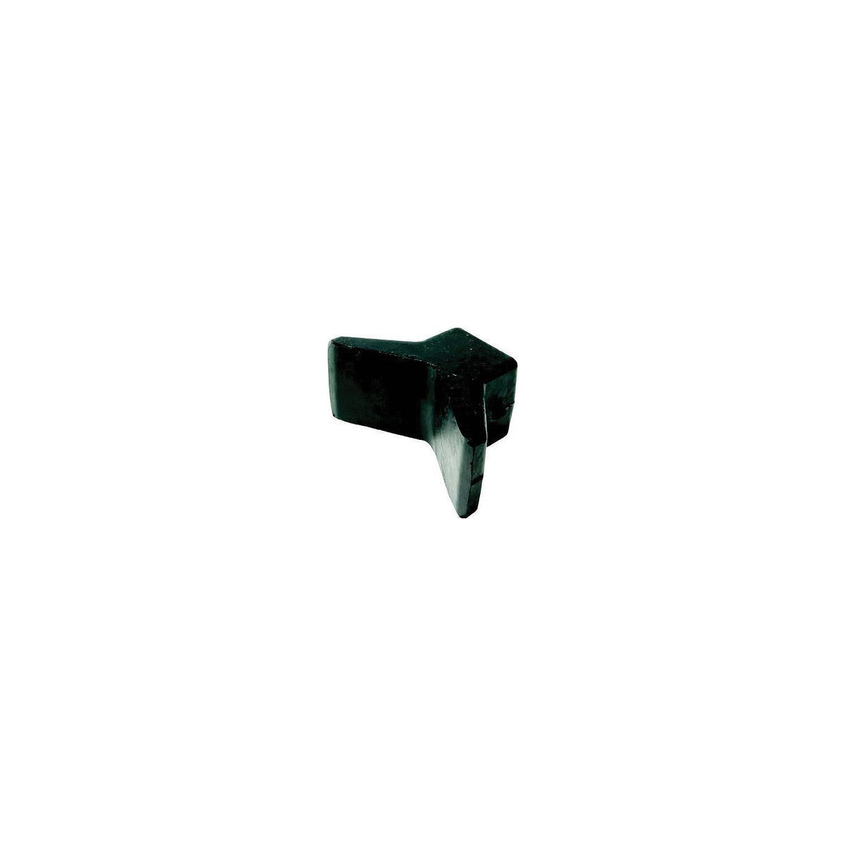Attwood 112011 Rubber Bow Stop, 3″ x 3″