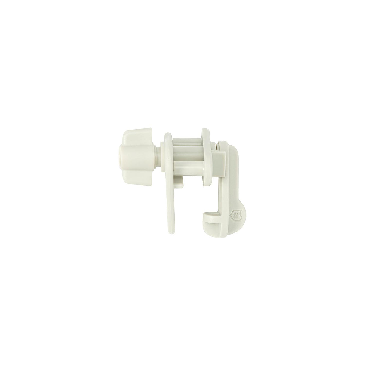 Attwood Universal Pontoon Replacement Gate Latch, White