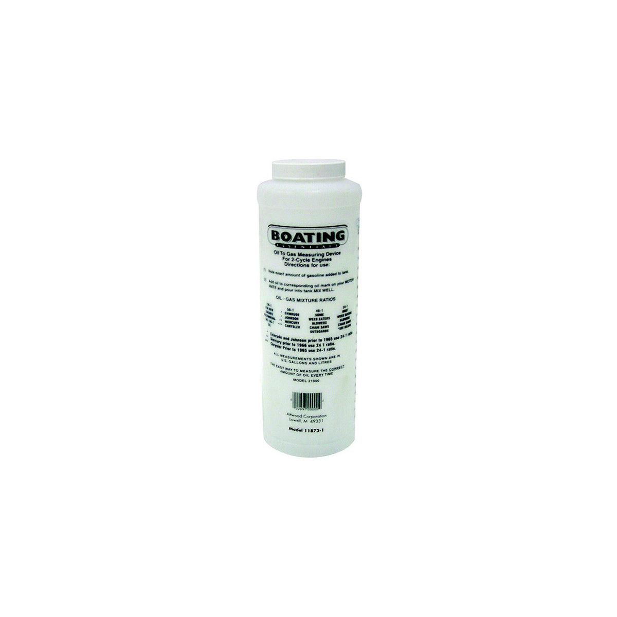 Oil To Gas Mixing Container