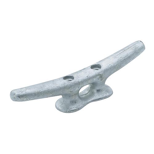 Cast Iron Galvanized Dock Cleat 6"