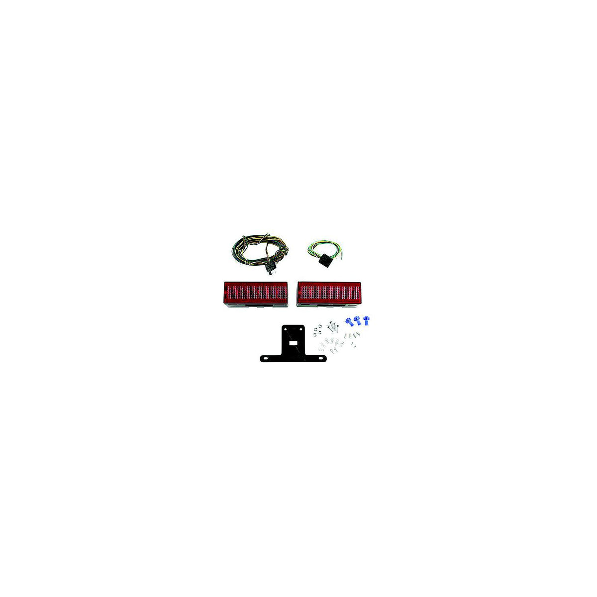 Attwood LED Low-Profile Trailer Light Kit