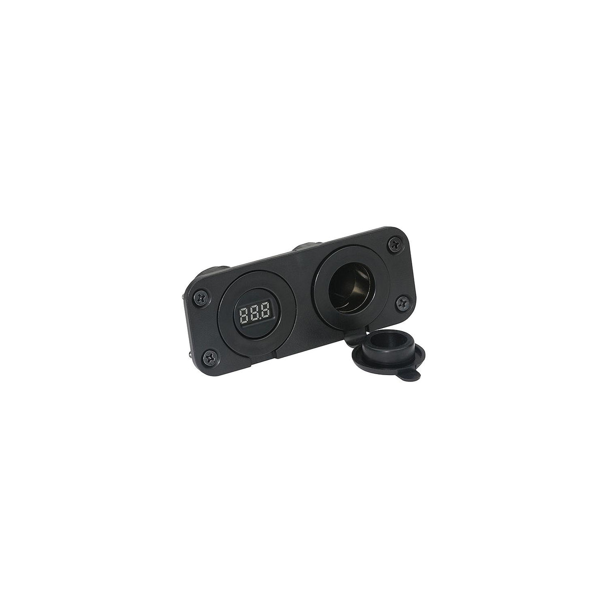 Attwood 142636 12V Adapter/Voltmeter