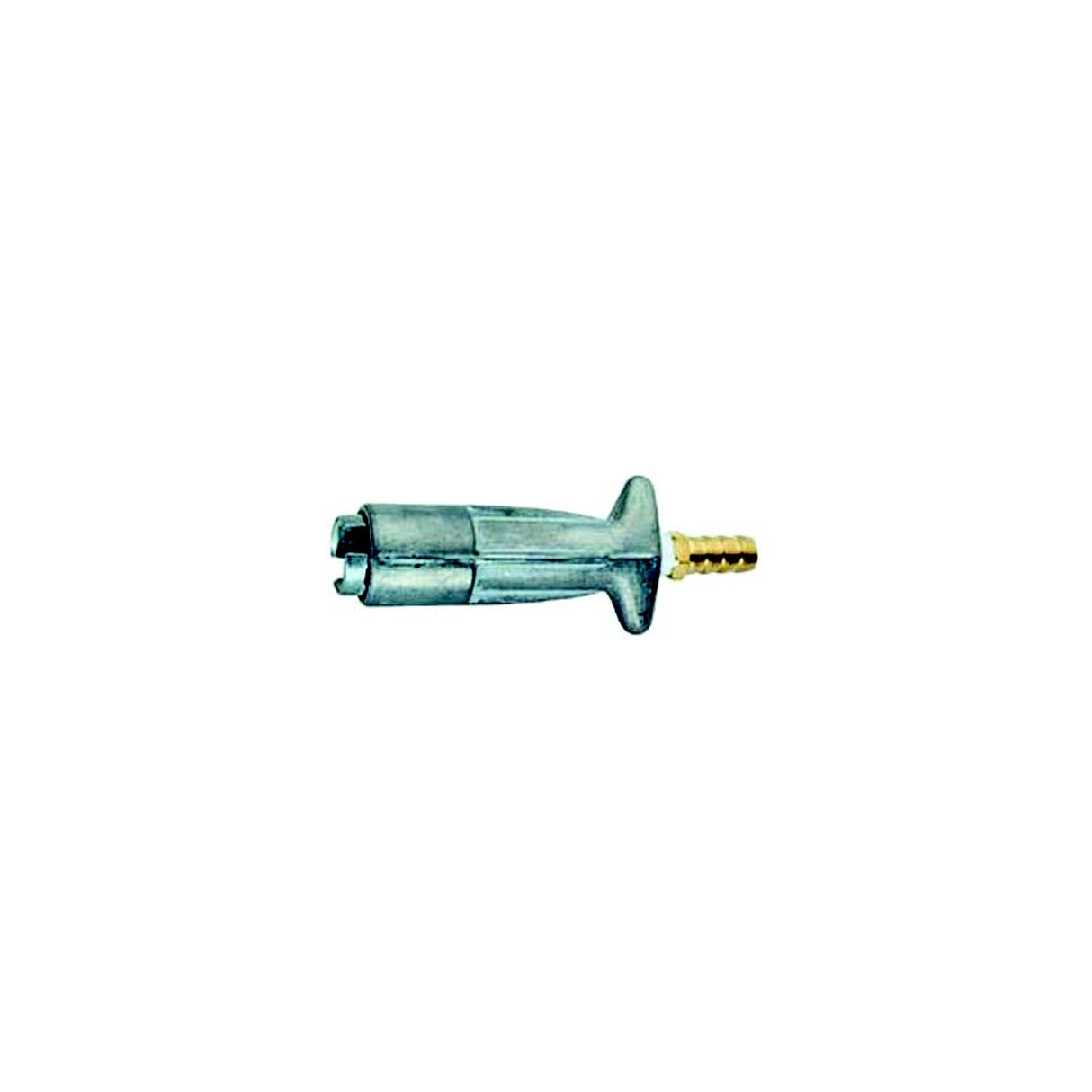 Attwood Fuel Connector For Mercury/Mariner Die Cast Zinc 3/8″ Barb