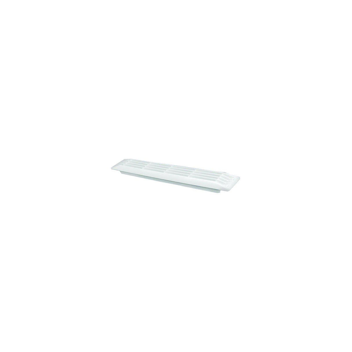 Louver Vent Venturi/White/Bulk