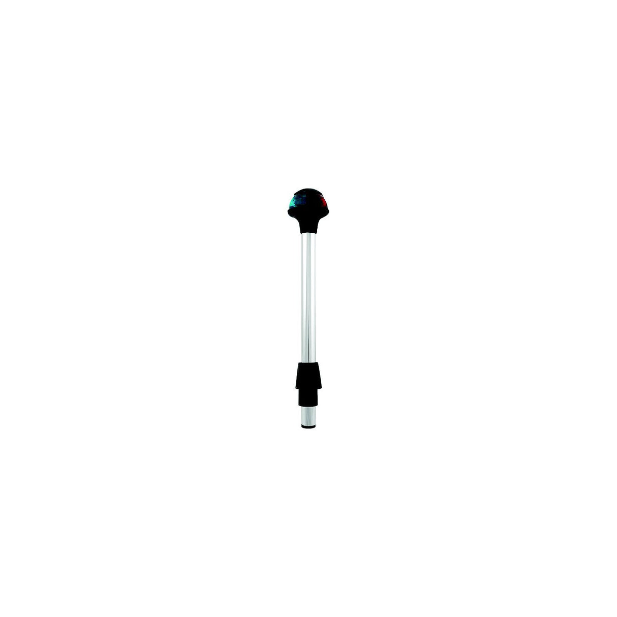 Attwood 14″ Angled 1-Mile Pulsar Pole Mounted Bi-Color Stowaway, 2-Pin Standard Pole