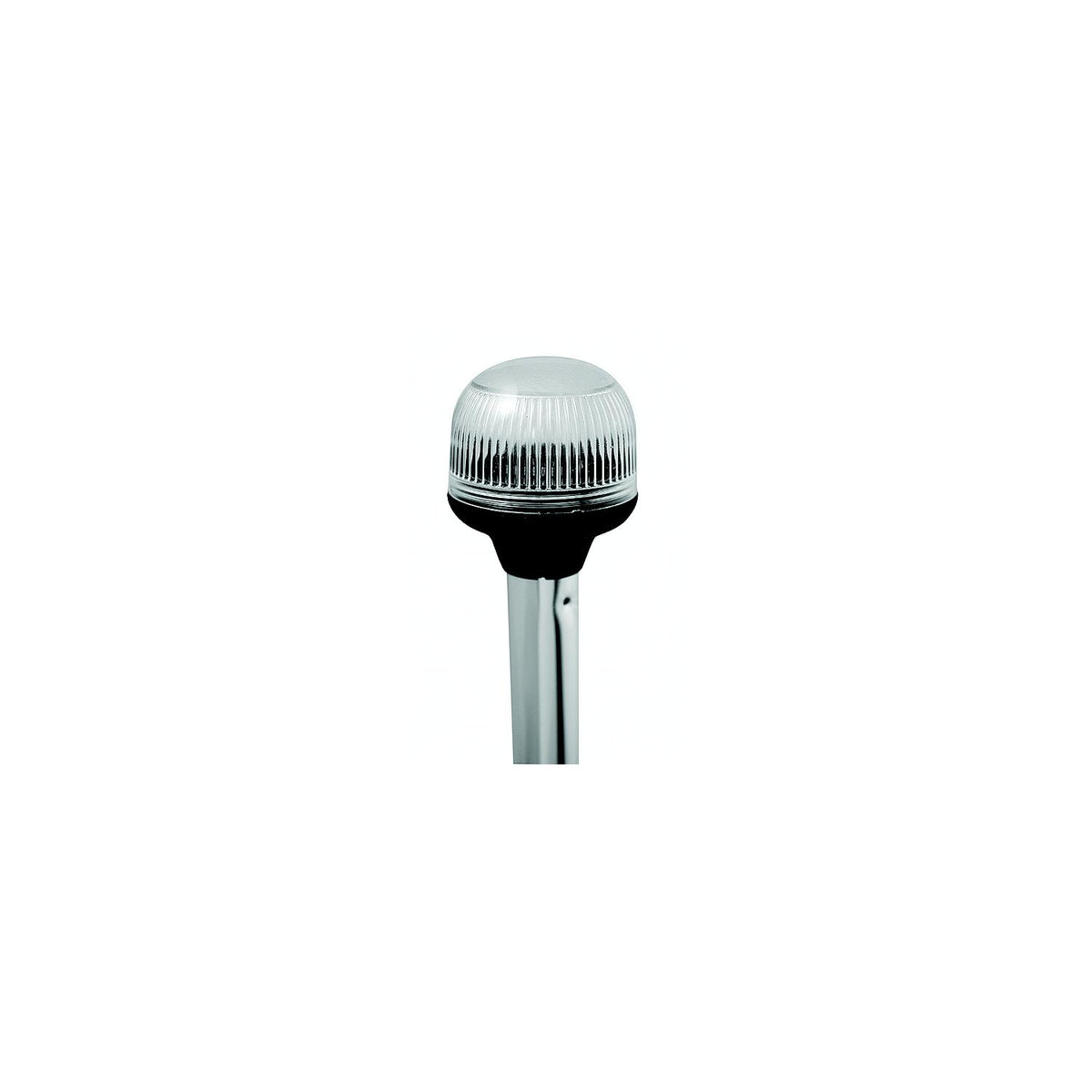 Attwood 2NM All-Round Anti Glare Fold-Down Lights with Black Composite Lightarmor Base & Aluminum Pole