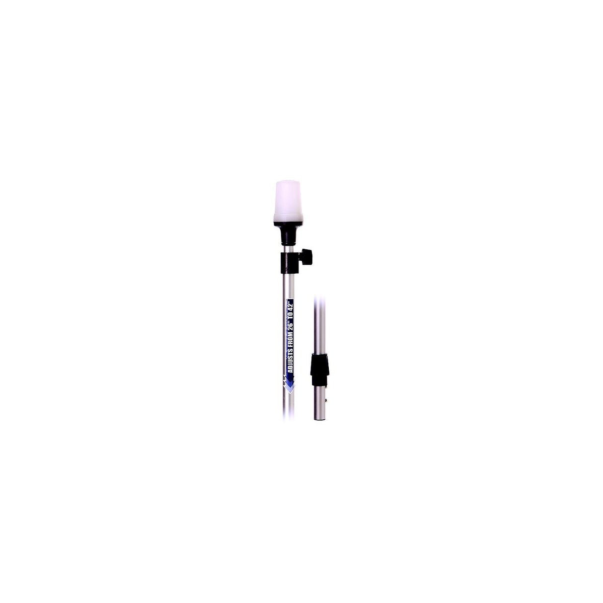 Telescoping Pole Light