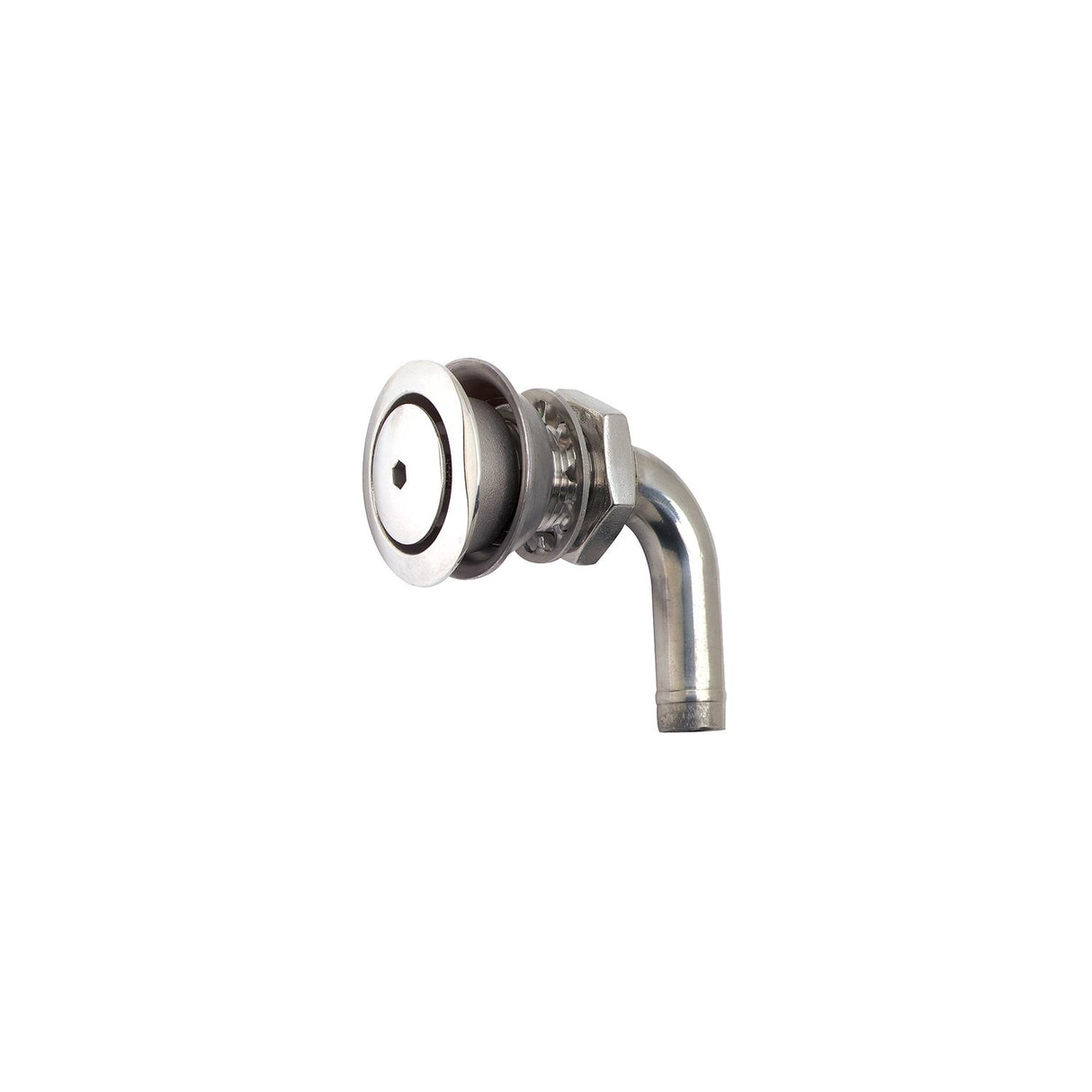 Attwood Fuel Tank Vent Flush Mount 90 Degree