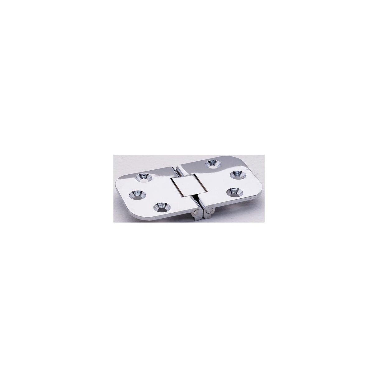 Attwood Flush Hinge, Square End, Stamped Stainless Steel 2-3/4″ x 1-9/16″