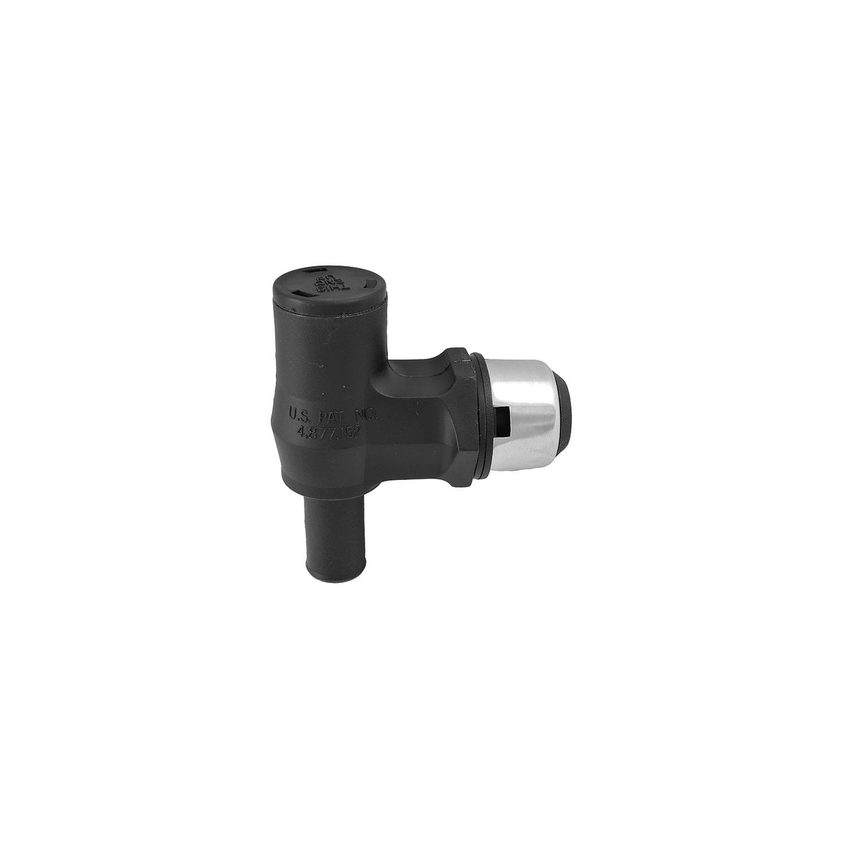 Attwood Fuel Tank Vent Standard Mount for 5/8″ Hose 90 Degree Stainless Steel